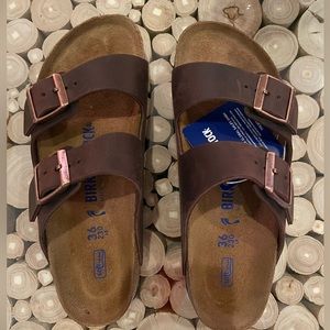 Birkenstock Arizona Habana Slides size 36